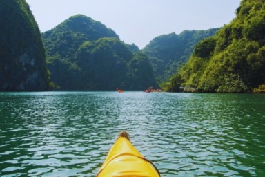Hanoi - Halong Bay - Ba Trai Dao islets - Tra Bau (L, D)